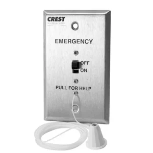 Crest Patient Alarm Pullcord Stations