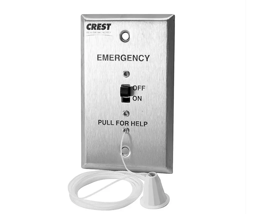 Crest Patient Alarm Pullcord Stations