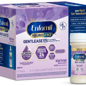 Enfamil NeuroPro Gentlease RTF Infant Formula 2oz 6Ct