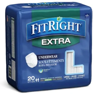 FitRight Extra Disposable Underwear Moderate - Bag of 20