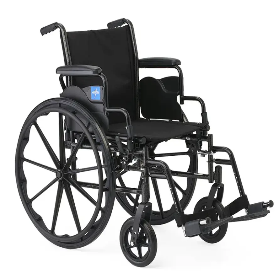K3 Guardian Wheelchair with Nylon Upholstery - Image 2