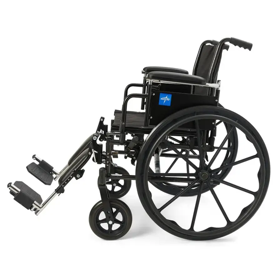 K3 Guardian Wheelchair with Nylon Upholstery - Image 3