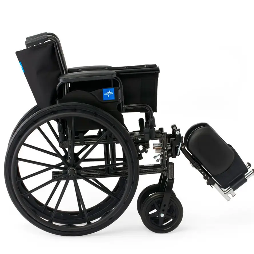 K3 Guardian Wheelchair with Nylon Upholstery