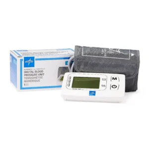 Medline Auto Digital Blood Pressure Monitor Univer 1Ct
