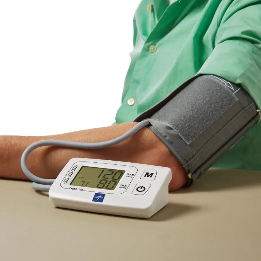 Medline Auto Digital Blood Pressure Monitor Univer 1Ct - Image 5