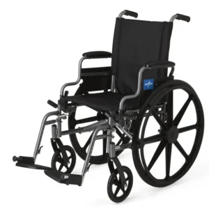 Medline K4 Light Wheelchair Elevating Leg 18in Seat 1Ct