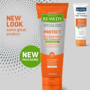 Remedy Phytoplex Calazime Zinc Oxide Skin Paste 4oz - Case of 12