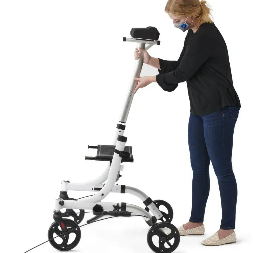 Simplicity 2 Upright Rollator Walker 1Ct - Image 2