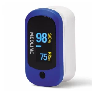 Soft-Touch Finger Pulse Oximeter