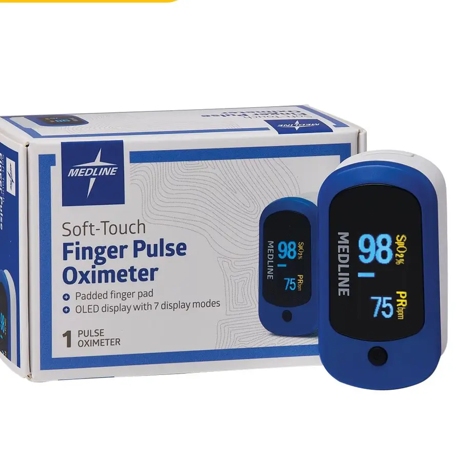 Soft-Touch Finger Pulse Oximeter - Image 4
